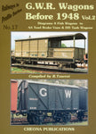 GWR Wagons Before 1948 Volume 2