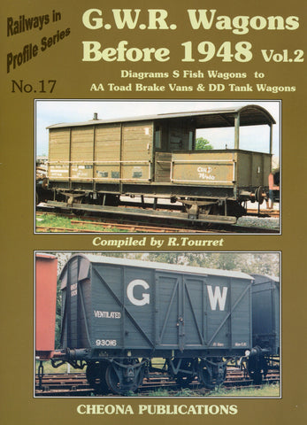 GWR Wagons Before 1948 Volume 2