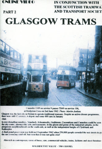 Glasgow Trams Part 2 (DVD)