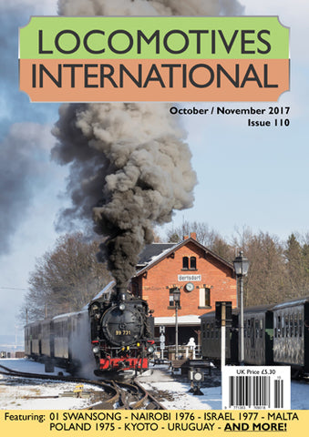 LOCOMOTIVES INTERNATIONAL ISSUE 110