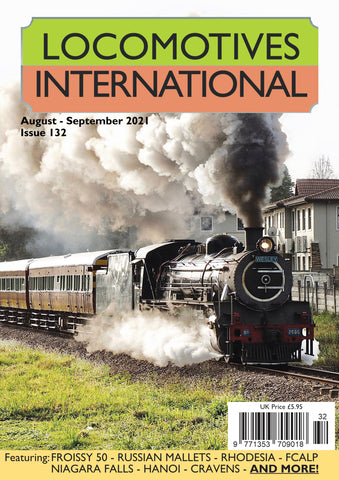 LOCOMOTIVES INTERNATIONAL ISSUE 132