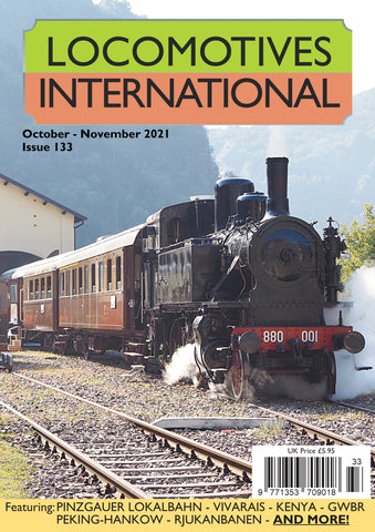 LOCOMOTIVES INTERNATIONAL ISSUE 133