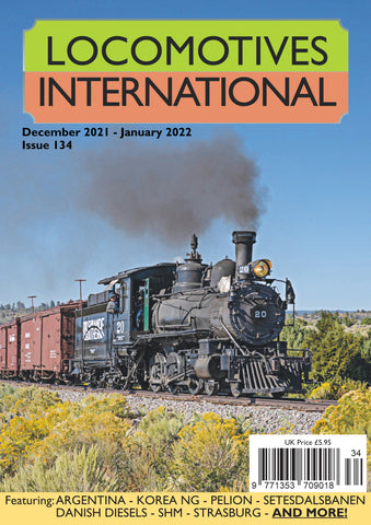 LOCOMOTIVES INTERNATIONAL ISSUE 134