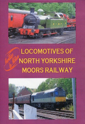 Locomotives of the North Yorkshire Moors Railway (DVD)