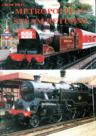Metropolitan Steam Returns (DVD)