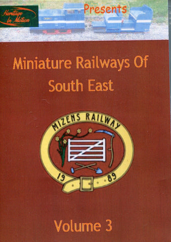 Miniature Railways of the South East Part 3 (DVD)