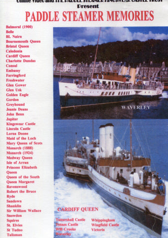 Paddle Steamer Memories (DVD)