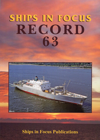 Ships in Focus Record 63
