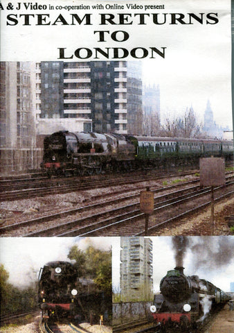 Steam returns to London (DVD)