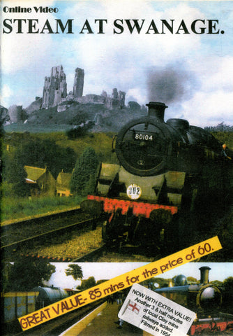 Steam at Swanage (DVD)