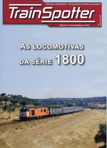 Trainspotter IX - As Locomotivas da Serie 1800