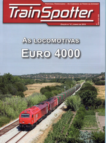 Trainspotter X - As Locomotivas Euro 4000