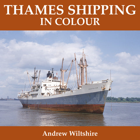 Thames Shipping in Colour