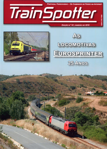 Trainspotter VI - As Locomotivas Eurosprinter 25 Anos