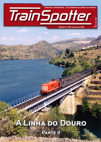 Trainspotter VIII - A Linha do Douro Parte II