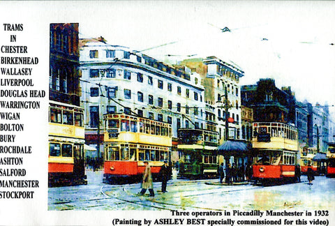 Trams in Manchester (DVD)