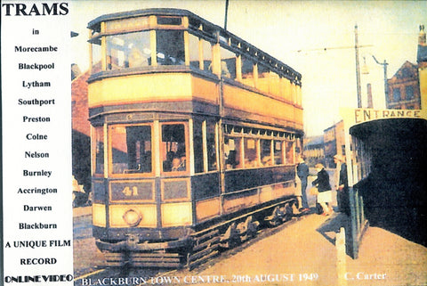 Trams in North Lancashire (DVD)