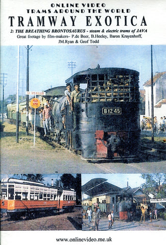 Tramway Exotica 2: Java (DVD)