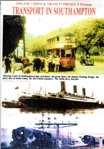 Transport in and around Southampton (DVD)