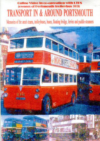 Transport in and around Portsmouth (DVD)