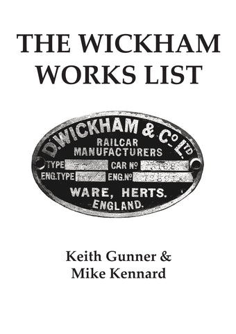 Wickham Works List