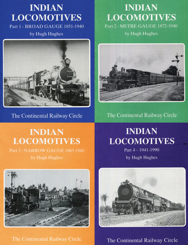 Indian Locomotives Parts 1-4 Bundle